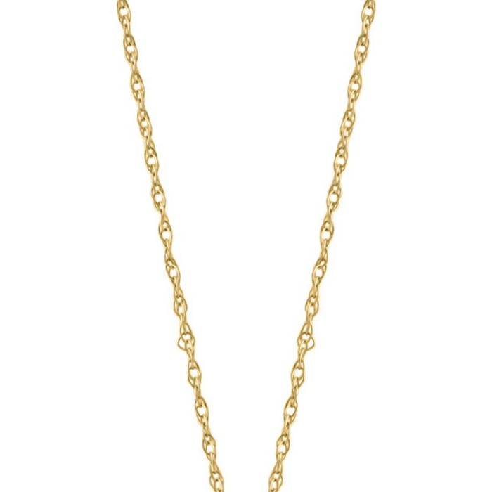 1/4Ct Pink Diamond Solitaire Pendant 14k Yellow Gold 18" Necklace Lab Grown