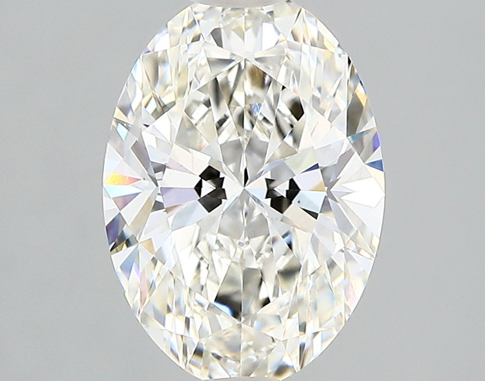 1.76-Carat Oval Lab Grown Diamond