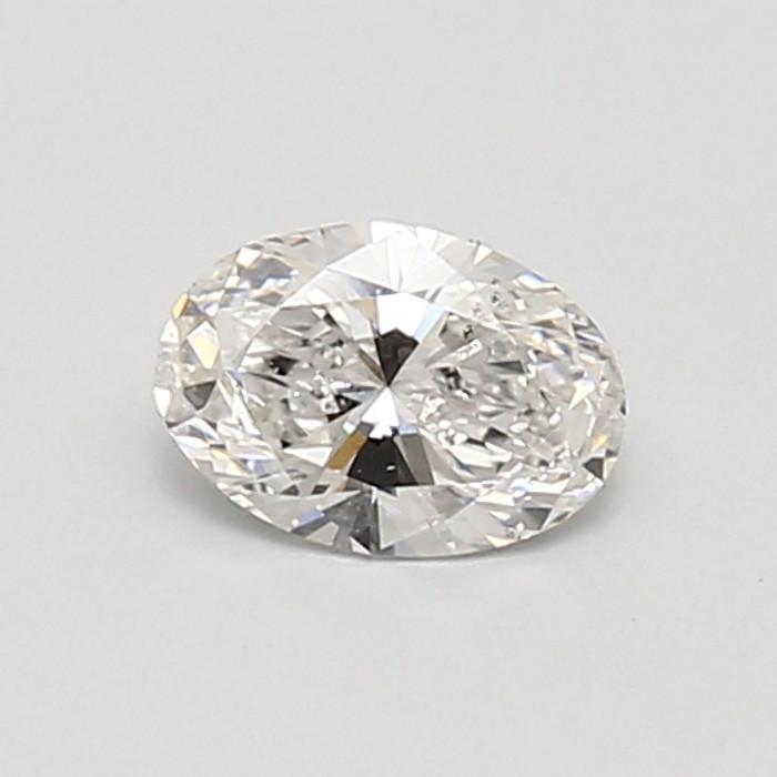 0.54-Carat Oval Lab Grown Diamond