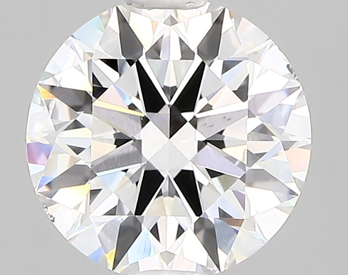 2.2-Carat Round Lab Grown Diamond