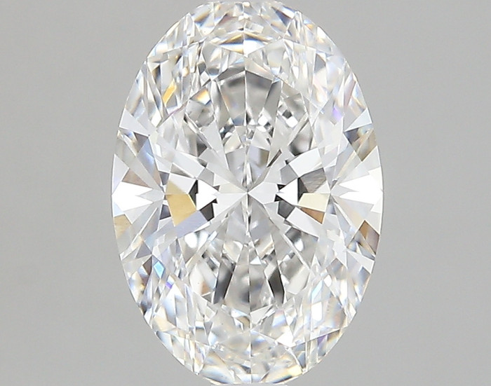 2.03-Carat Oval Lab Grown Diamond