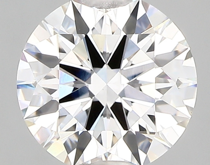 2.03-Carat Round Lab Grown Diamond