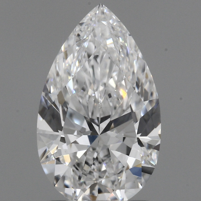 1.52-Carat Pear Lab Grown Diamond