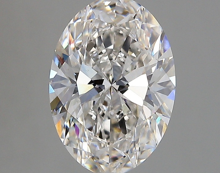 2.59-Carat Oval Lab Grown Diamond