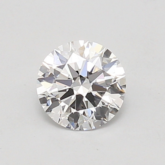 0.8-Carat Round Lab Grown Diamond