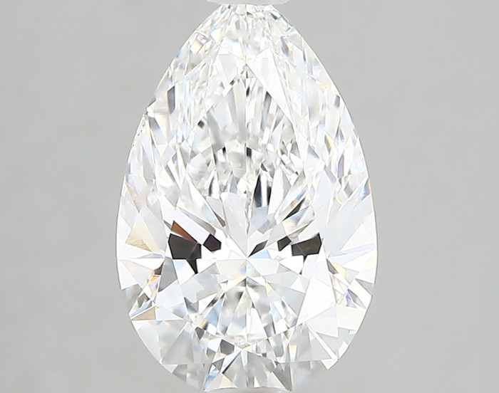 2.07-Carat Pear Lab Grown Diamond