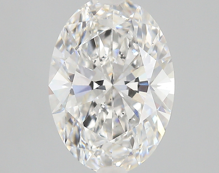 2.66-Carat Oval Lab Grown Diamond