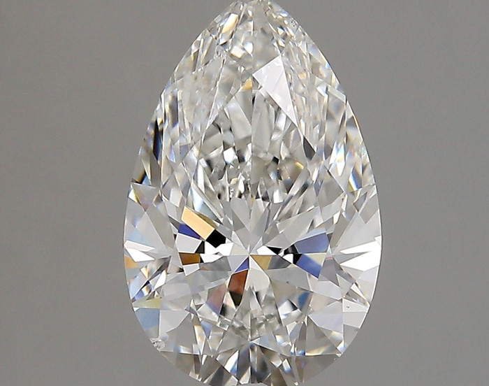 2.61-Carat Pear Lab Grown Diamond