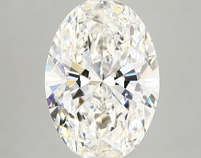 2.68-Carat Oval Lab Grown Diamond