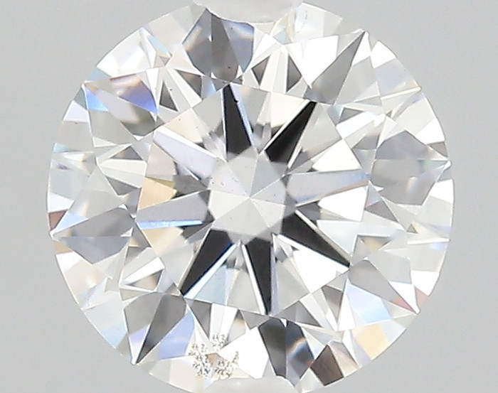 2.08-Carat Round Lab Grown Diamond