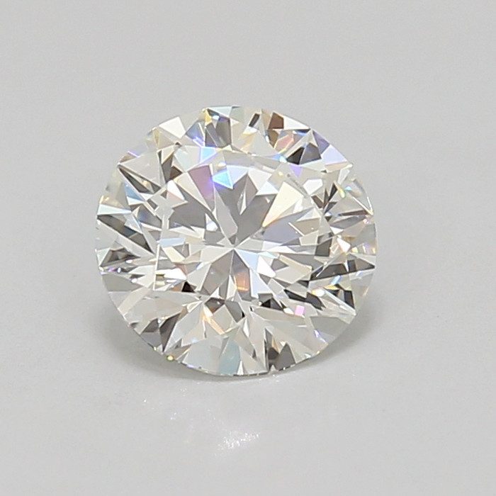 0.85-Carat Round Lab Grown Diamond