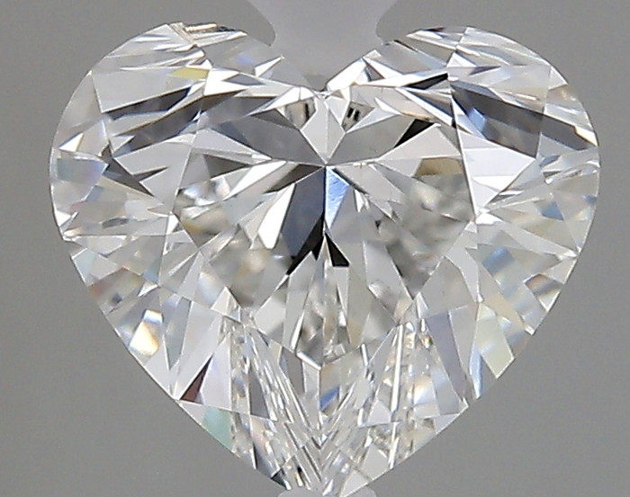 2.1-Carat Heart Lab Grown Diamond