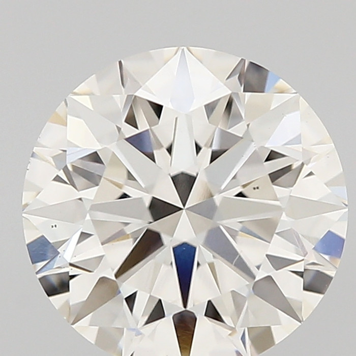 2.74-Carat Round Lab Grown Diamond