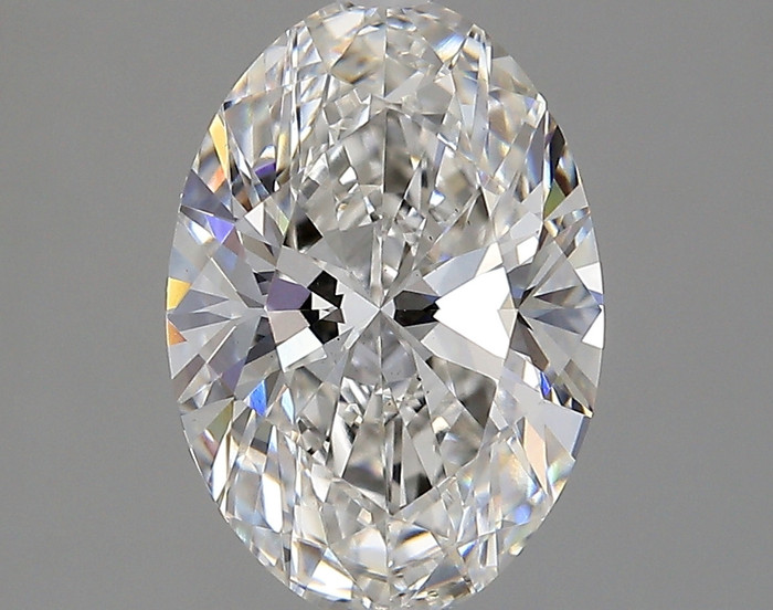 2.74-Carat Oval Lab Grown Diamond
