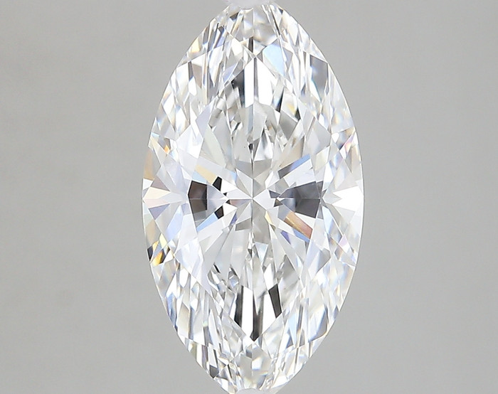 2.8-Carat Marquise Lab Grown Diamond