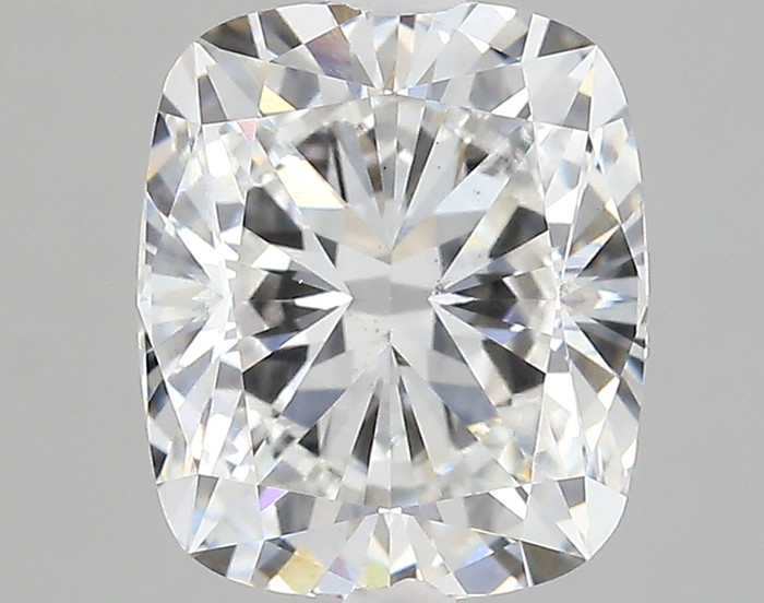 3.05-Carat Cushion Lab Grown Diamond