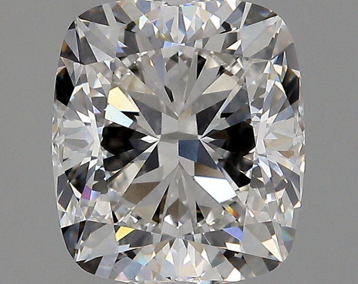 3.32-Carat Cushion Lab Grown Diamond