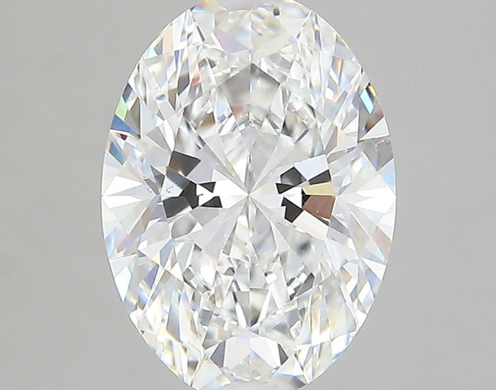 2.41-Carat Oval Lab Grown Diamond
