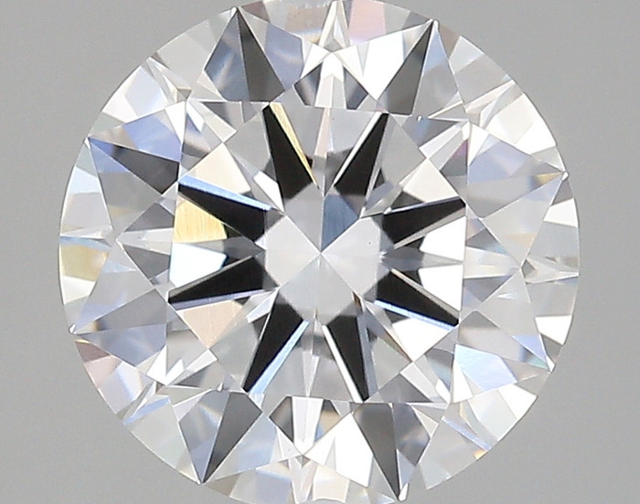 3.36-Carat Round Lab Grown Diamond