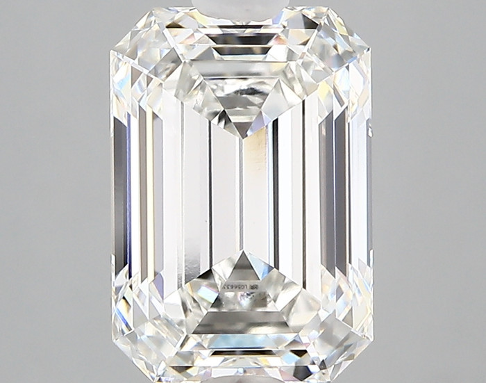 3.37-Carat Emerald Lab Grown Diamond