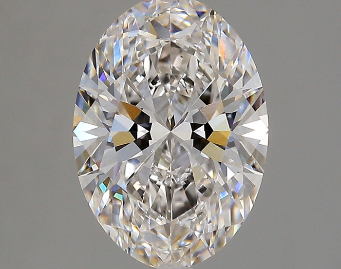 3.14-Carat Oval Lab Grown Diamond