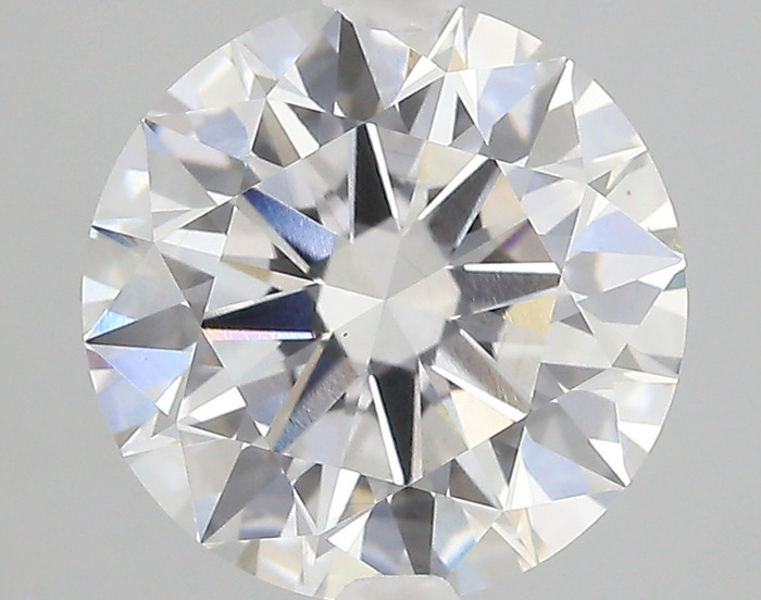 3.4-Carat Round Lab Grown Diamond