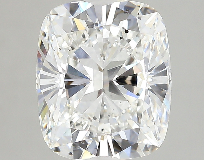 3.45-Carat Cushion Lab Grown Diamond