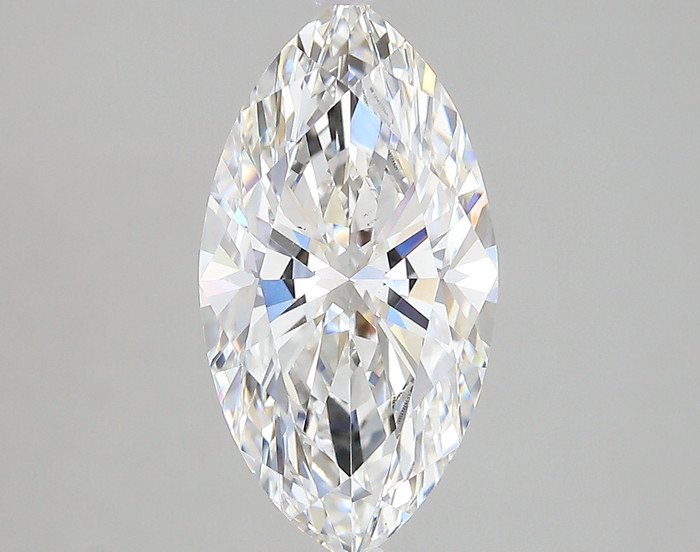 3.02-Carat Marquise Lab Grown Diamond