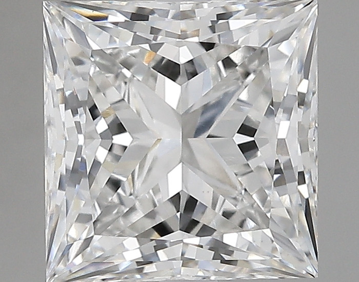 3.18-Carat Princess Lab Grown Diamond