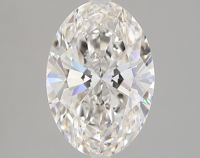 3.51-Carat Oval Lab Grown Diamond