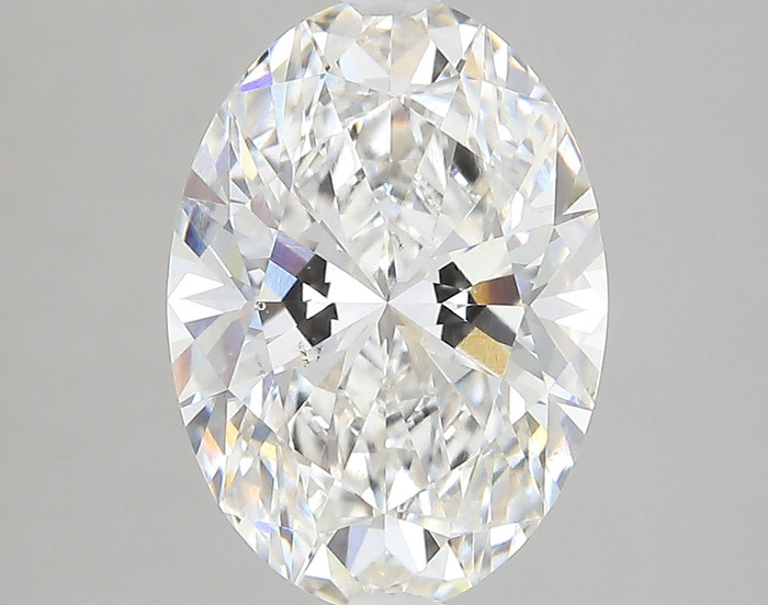 3.52-Carat Oval Lab Grown Diamond