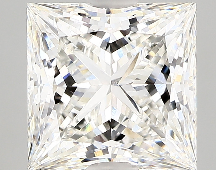 3.52-Carat Princess Lab Grown Diamond