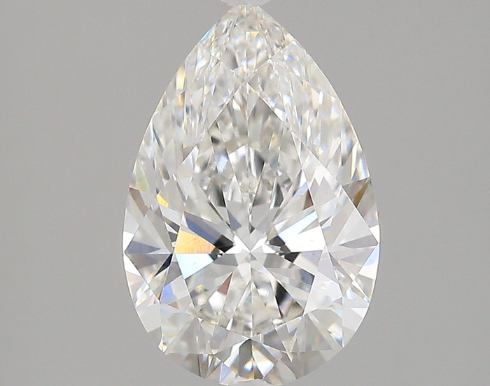 3.02-Carat Pear Lab Grown Diamond