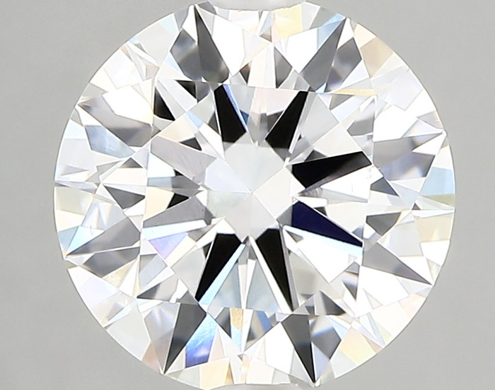 3.03-Carat Round Lab Grown Diamond