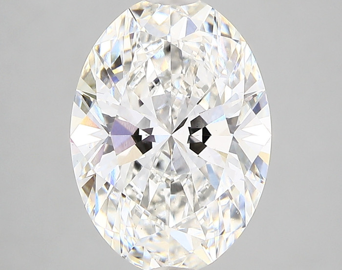3.46-Carat Oval Lab Grown Diamond