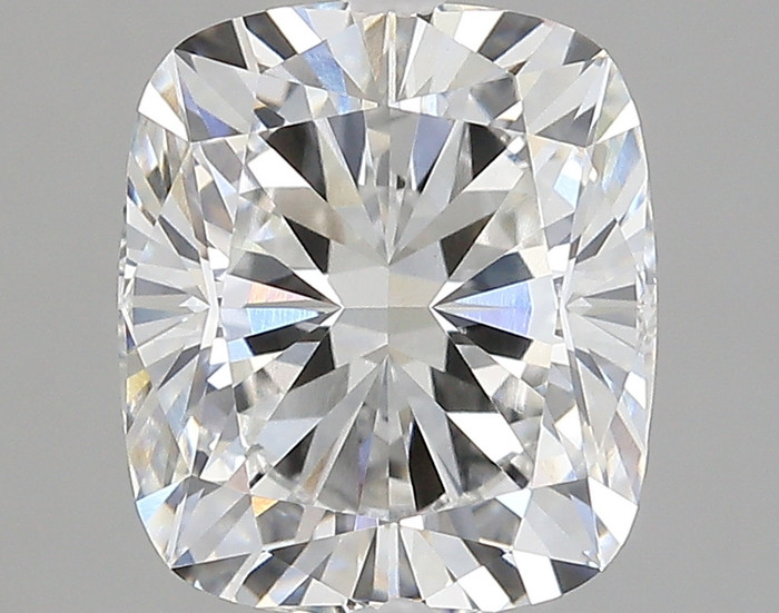 3.58-Carat Cushion Lab Grown Diamond