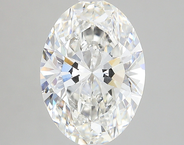 3.24-Carat Oval Lab Grown Diamond