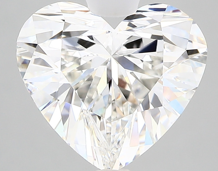 3.26-Carat Heart Lab Grown Diamond