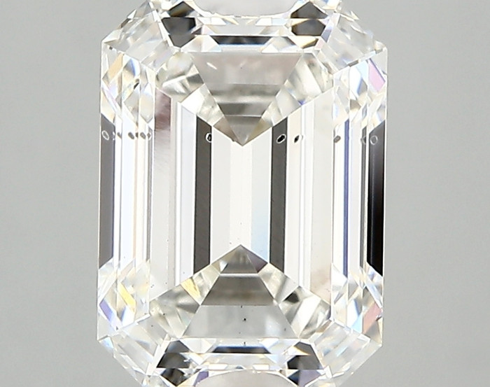 3.06-Carat Emerald Lab Grown Diamond