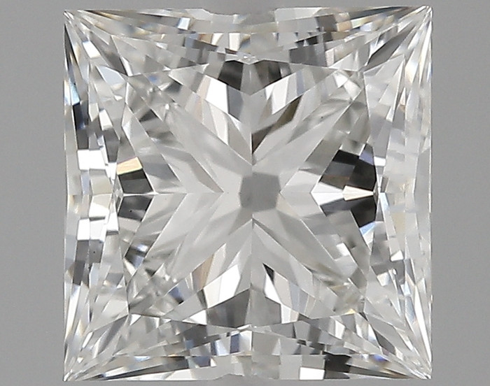 3.65-Carat Princess Lab Grown Diamond