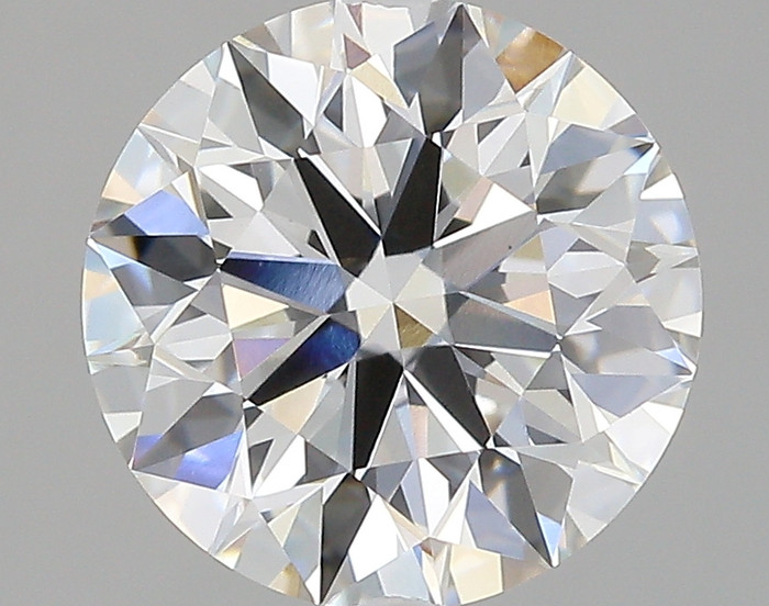 3.28-Carat Round Lab Grown Diamond