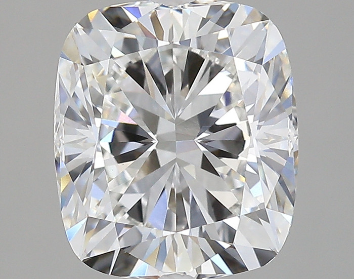 4.13-Carat Cushion Lab Grown Diamond