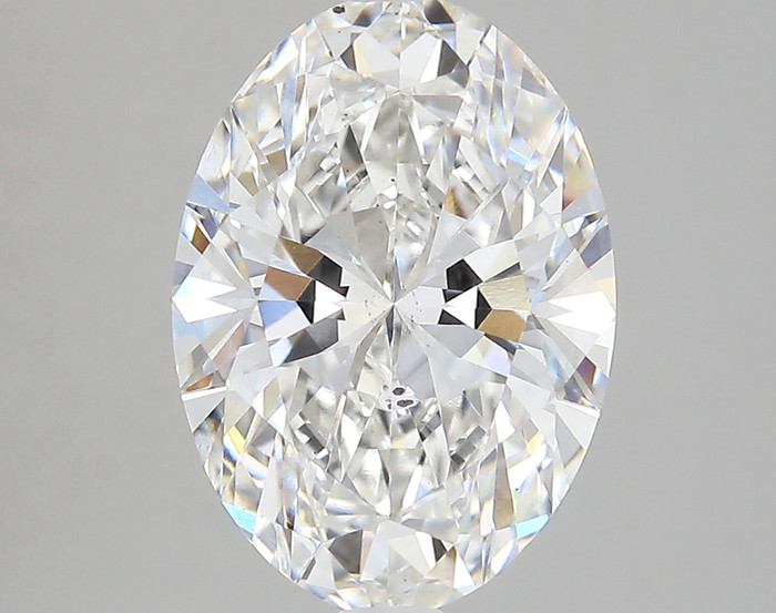 4.03-Carat Oval Lab Grown Diamond