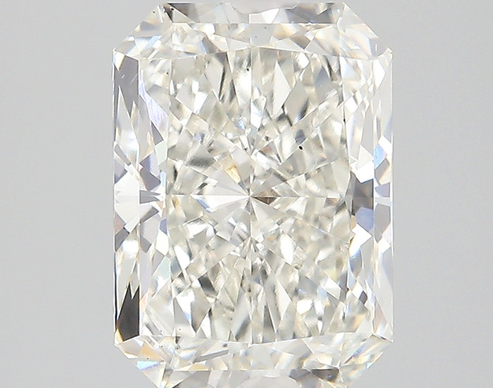 4-Carat Radiant Lab Grown Diamond