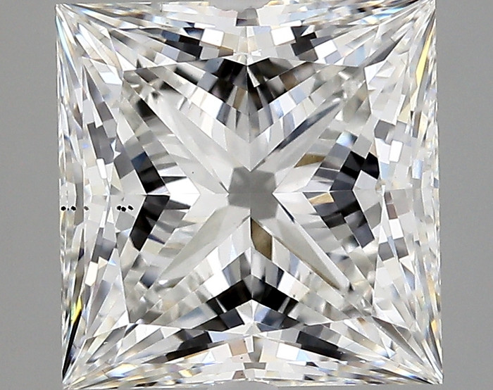 4.13-Carat Princess Lab Grown Diamond