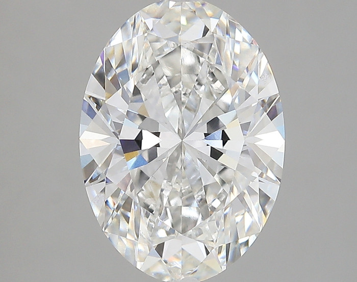 4.11-Carat Oval Lab Grown Diamond