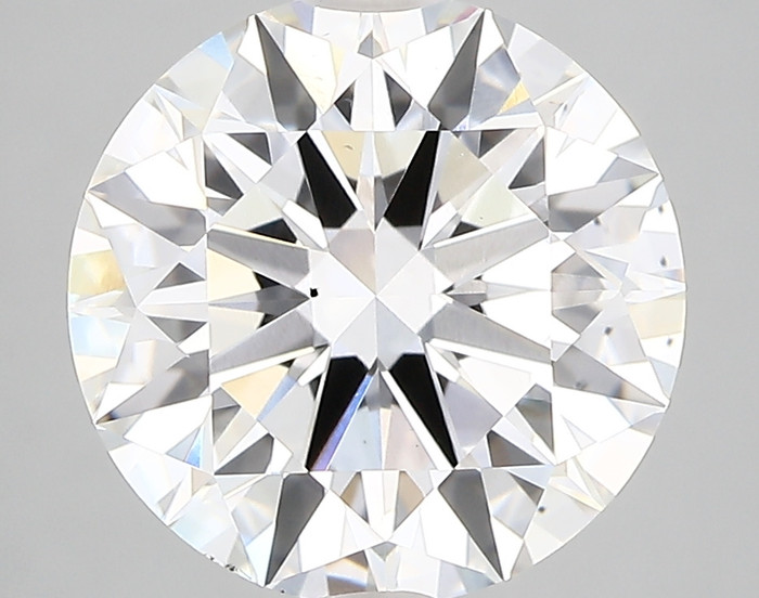 4.21-Carat Round Lab Grown Diamond