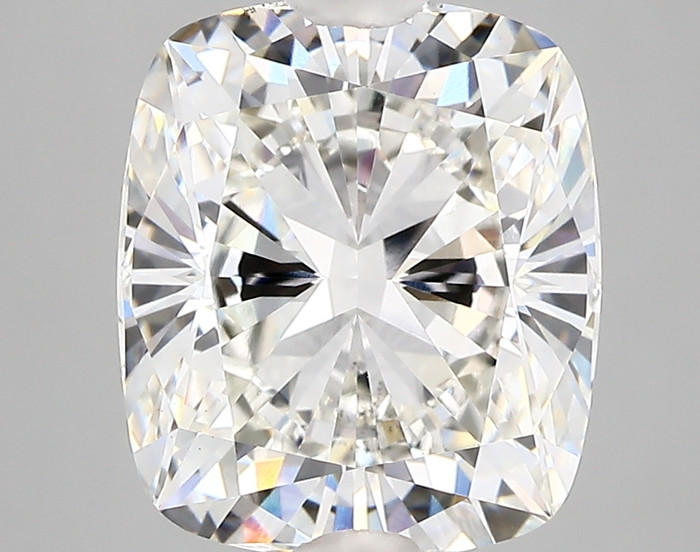 4.24-Carat Cushion Lab Grown Diamond