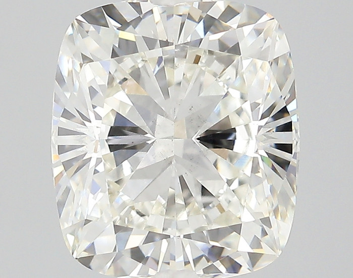 4.25-Carat Cushion Lab Grown Diamond