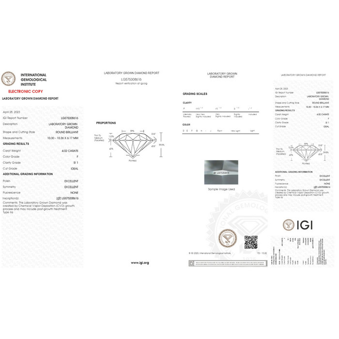 Certified 7.02 Ct Diamond Eternity Engagement Ring F/SI1 14k White Gold